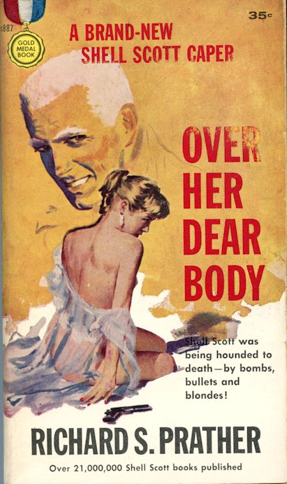 over her dead body, dan prather